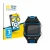 Face avant d’un emballage produit avec le logo de la marque BROTECT. À côté, l’appareil Garmin Forerunner 920XT est représenté