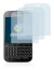 Image de l'appareil Blackberry Classic Q20 avec une grande variété de protections d'écran.