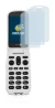 Image de l'appareil Doro 6050 avec une grande variété de protections d'écran.