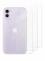 Image de l'appareil Apple iPhone 11 (Arrière) avec une grande variété de protections d'écran.