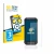Face avant d’un emballage produit avec le logo de la marque BROTECT. À côté, l’appareil Point Mobile PM85 est représenté avec 