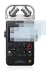 Image de l'appareil Sony PCM D100 avec une grande variété de protections d'écran.