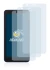 Image de l'appareil ZTE Blade L9 avec une grande variété de protections d'écran.