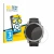 Face avant d’un emballage produit avec le logo de la marque BROTECT. À côté, l’appareil Garmin Fenix 7 (47 mm) est représenté 