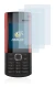 Image de l'appareil Nokia 5710 XA avec une grande variété de protections d'écran.