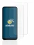 Image de l'appareil Nokia C32 avec une grande variété de protections d'écran.