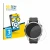Face avant d’un emballage produit avec le logo de la marque BROTECT. À côté, l’appareil Garmin Fenix 7S Pro Solar (42 mm) est 