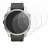 Image de l'appareil Garmin Fenix 7S Pro Solar (42 mm) avec une grande variété de protections d'écran.