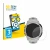 Face avant d’un emballage produit avec le logo de la marque BROTECT. À côté, l’appareil Garmin Instinct 2S Solar (40 mm) est r