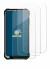 Image de l'appareil Oukitel WP23 avec une grande variété de protections d'écran.