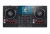 Image de l'appareil Numark Mixstream Pro+ avec une grande variété de protections d'écran.