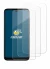 Image de l'appareil Nokia C12 avec une grande variété de protections d'écran.