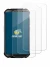 Image de l'appareil Doogee S41 Plus avec une grande variété de protections d'écran.