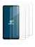 Image de l'appareil Sharp Aquos Sense 8 avec une grande variété de protections d'écran.