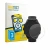 Face avant d’un emballage produit avec le logo de la marque BROTECT. À côté, l’appareil Garmin Forerunner 70 est représenté av