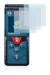 Image de l'appareil Bosch GLM 40 Professional avec une grande variété de protections d'écran.