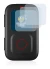 Image de l'appareil GoPro Remote avec une grande variété de protections d'écran.