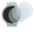 Image de l'appareil Swatch Big Bold Bioceramic avec une grande variété de protections d'écran.