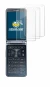 Image de l'appareil Samsung Galaxy Folder 2 avec une grande variété de protections d'écran.