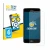 Face avant d’un emballage produit avec le logo de la marque BROTECT. À côté, l’appareil LG K8 2017 est représenté avec la prot