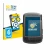 Face avant d’un emballage produit avec le logo de la marque BROTECT. À côté, l’appareil Wahoo Elemnt Bolt GPS est représenté a