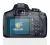 Image de l'appareil Canon EOS 2000D avec une grande variété de protections d'écran.