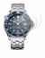 Image de l'appareil Omega Seamaster Diver (41 mm) avec une grande variété de protections d'écran.