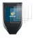 Image de l'appareil Trezor Model T avec une grande variété de protections d'écran.