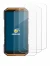 Image de l'appareil Ulefone Armor X32 avec une grande variété de protections d'écran.