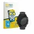 Face avant d’un emballage produit avec le logo de la marque BROTECT. À côté, l’appareil Garmin Forerunner 170 est représenté a