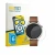 Face avant d’un emballage produit avec le logo de la marque BROTECT. À côté, l’appareil Honor Watch 6 est représenté avec la p