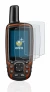 Image de l'appareil Garmin GPSMAP 64s avec une grande variété de protections d'écran.