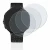 Image de l'appareil Garmin Forerunner 235 avec une grande variété de protections d'écran.