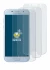 Image de l'appareil Samsung Galaxy A5 2017 avec une grande variété de protections d'écran.