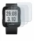 Image de l'appareil Garmin Forerunner 30 avec une grande variété de protections d'écran.