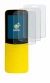 Image de l'appareil Nokia 8110 avec une grande variété de protections d'écran.
