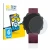 Face avant d’un emballage produit avec le logo de la marque BROTECT. À côté, l’appareil Garmin Forerunner 245 est représenté a