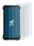 Image de l'appareil Doogee S97 Pro avec une grande variété de protections d'écran.