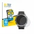 Face avant d’un emballage produit avec le logo de la marque BROTECT. À côté, l’appareil Garmin Fenix 7 (47 mm) est représenté 