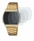 Image de l'appareil Casio Retro B640WB avec une grande variété de protections d'écran.