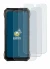 Image de l'appareil Doogee S89 Pro avec une grande variété de protections d'écran.