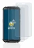 Image de l'appareil Doogee S41 avec une grande variété de protections d'écran.