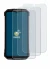 Image de l'appareil Doogee S100 avec une grande variété de protections d'écran.
