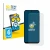 Face avant d’un emballage produit avec le logo de la marque BROTECT. À côté, l’appareil Ulefone Note 16 Pro est représenté ave