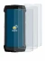 Image de l'appareil Doogee S Mini avec une grande variété de protections d'écran.