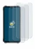 Image de l'appareil Oukitel WP28E avec une grande variété de protections d'écran.