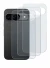Image de l'appareil Google Pixel 9 (Arrière) avec une grande variété de protections d'écran.