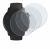Image de l'appareil Coros Pace Pro avec une grande variété de protections d'écran.