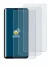 Image de l'appareil Samsung Galaxy A07 avec une grande variété de protections d'écran.