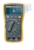 Image de l'appareil Fluke MultiMeter 115 avec une grande variété de protections d'écran.